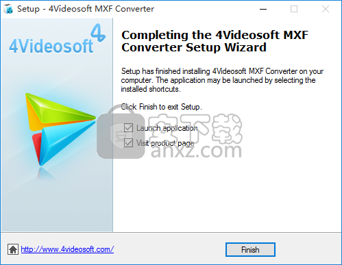 4Videosoft MXF Converter(MXF视频格式转换器)