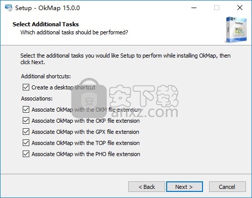 okmap desktop 15文件