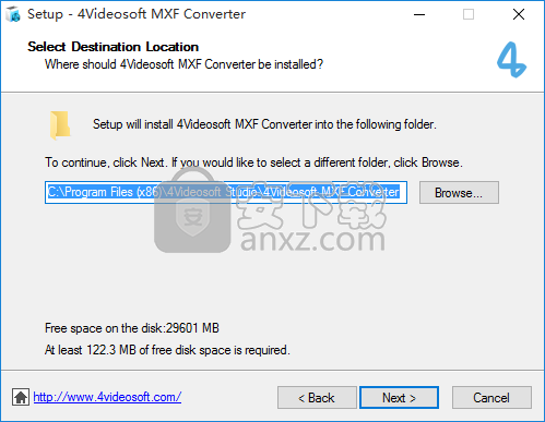 4Videosoft MXF Converter(MXF视频格式转换器)