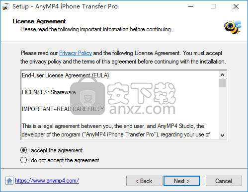 AnyMP4 iPhone Transfer Pro(iphone数据传输软件)