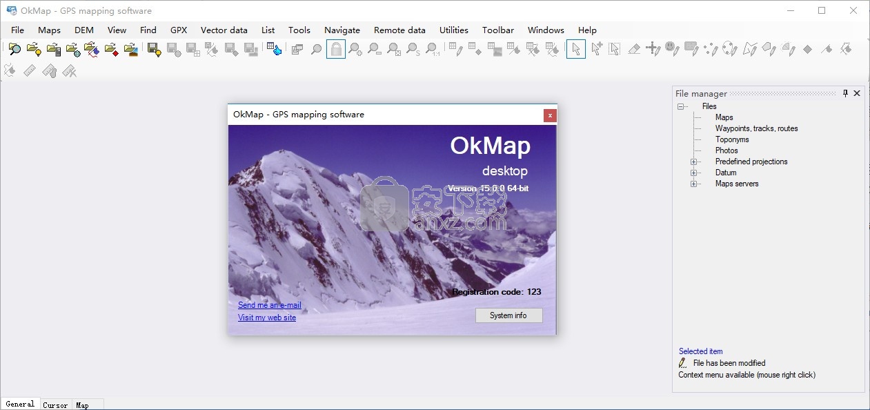 free instal OkMap Desktop 17.10.6
