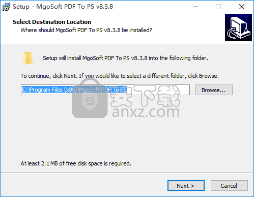 Mgosoft PDF To PS Converter(PDF转PS转换器)