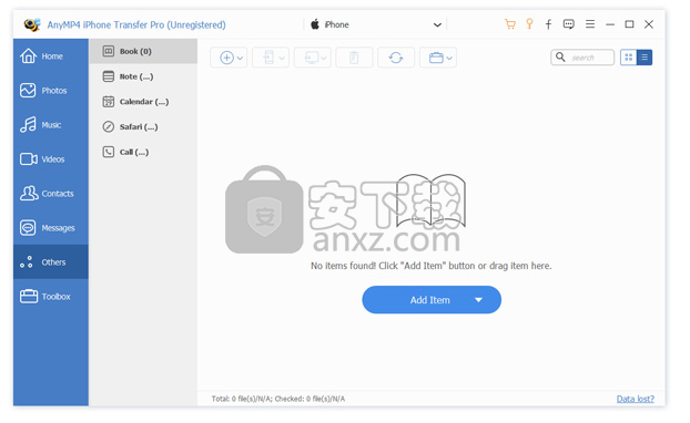 AnyMP4 iPhone Transfer Pro(iphone数据传输软件)