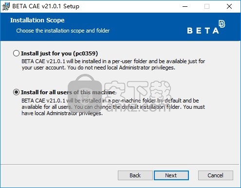 beta cae systems 21文件