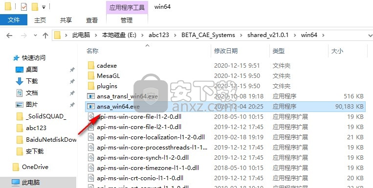 beta cae systems 21文件