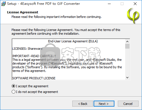 4Easysoft Free PDF to GIF Converter(PDF转GIF转换器)