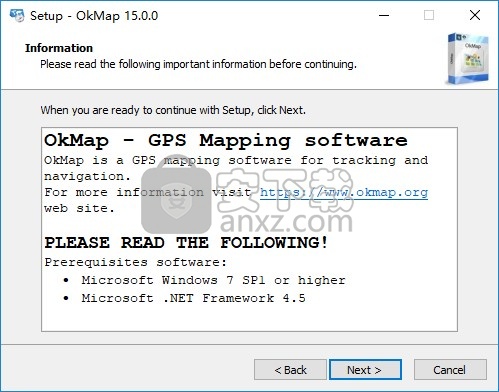 okmap desktop 15文件