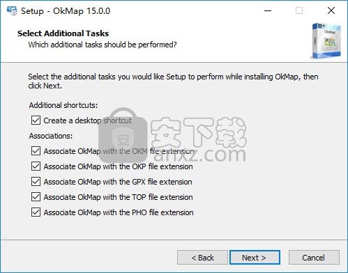 OkMap Desktop 17.10.6 for ios download