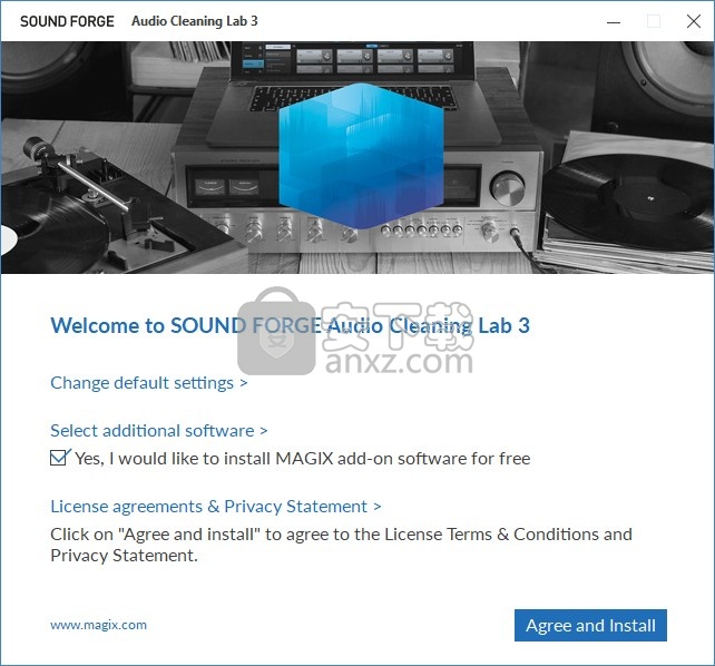 SOUND FORGE Audio Cleaning Lab 3文件