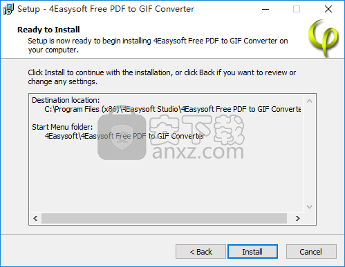 4Easysoft Free PDF to GIF Converter(PDF转GIF转换器)
