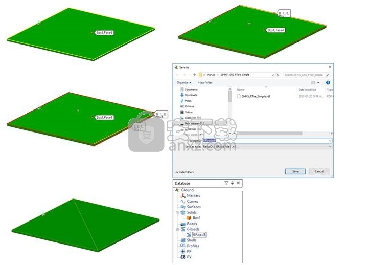 FunctionBay recurdyn v9r4文件