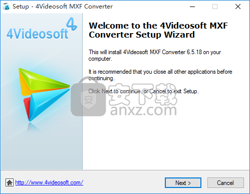 4Videosoft MXF Converter(MXF视频格式转换器)