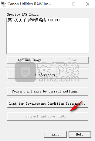 Raw Image Converter(RAW照片格式转换器)