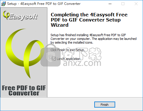 4Easysoft Free PDF to GIF Converter(PDF转GIF转换器)