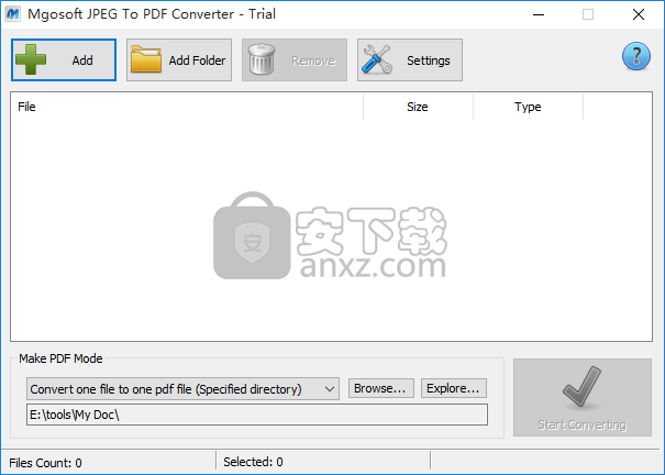 Mgosoft JPEG To PDF Converter(JPEG转PDF转换器)