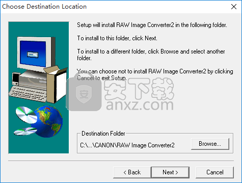 Raw Image Converter(RAW照片格式转换器)