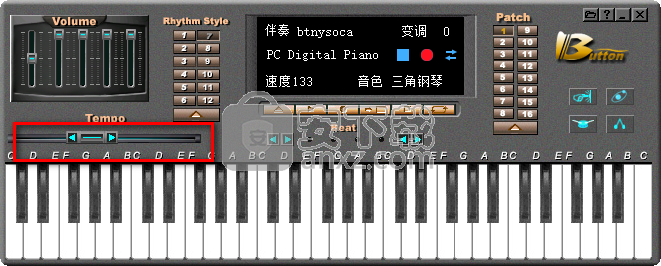 三角钢琴模拟软件