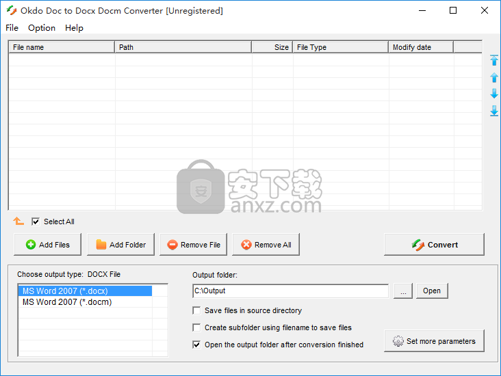 Okdo Doc to Docx Docm Converter(DOC转DOCX/DOCM转换器)