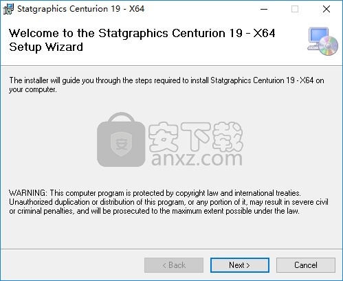 Statgraphics Centurion19(数据可视化分析软件)