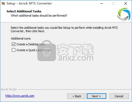 Acrok MTS Converter(MTS视频格式转换器)