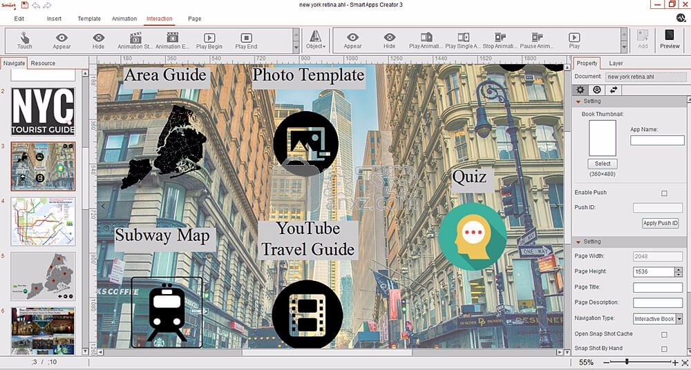 Smart Apps Creator(多功能应用创建工具)