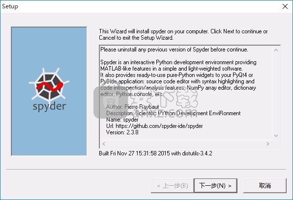 Spyder Python(Python应用开发环境)