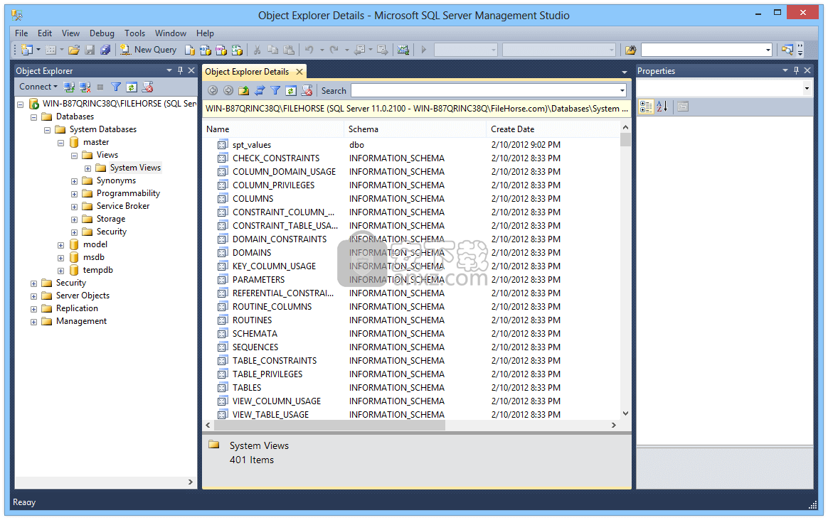 SQL Server Management(编程开发集成环境)