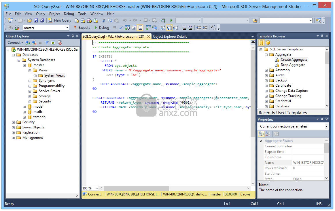 SQL Server Management(编程开发集成环境)