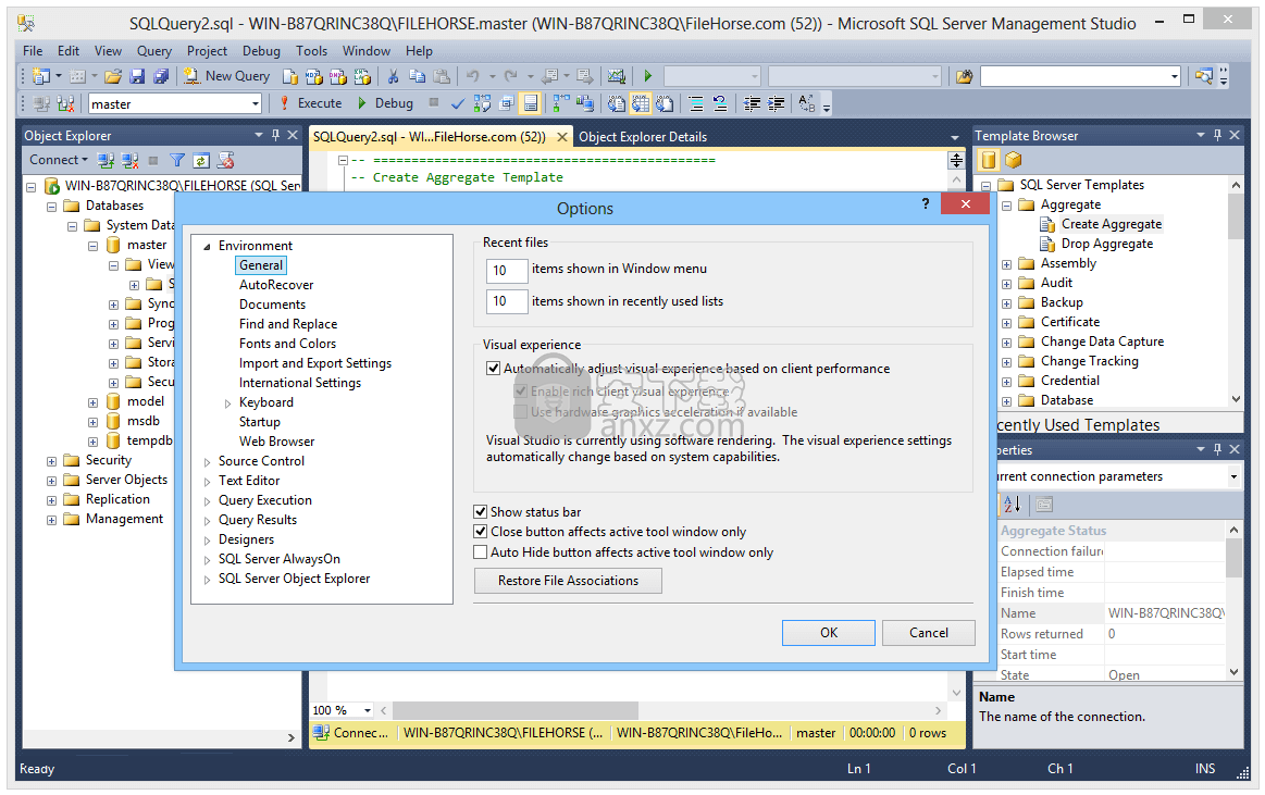 SQL Server Management(编程开发集成环境)
