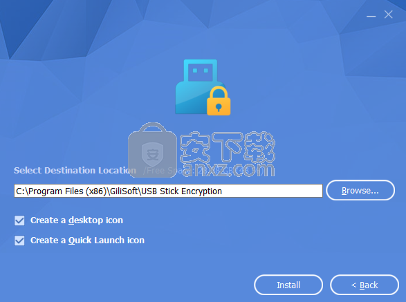 gilisoft usb encryption 11(U盘加密软件)