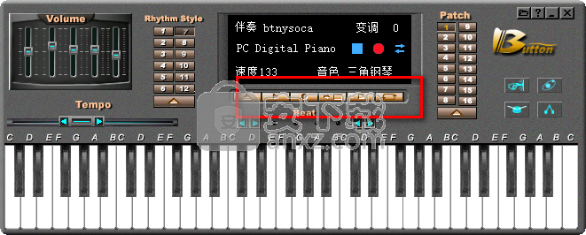 三角钢琴模拟软件