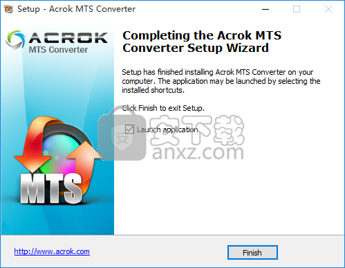 Acrok MTS Converter(MTS视频格式转换器)