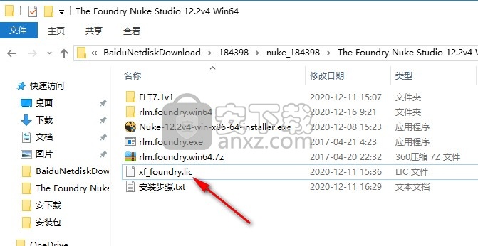 the foundry nuke12.2v4