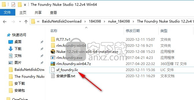 the foundry nuke12.2v4文件