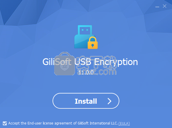 gilisoft usb encryption 11(U盘加密软件)