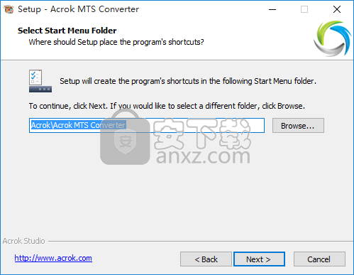 Acrok MTS Converter(MTS视频格式转换器)