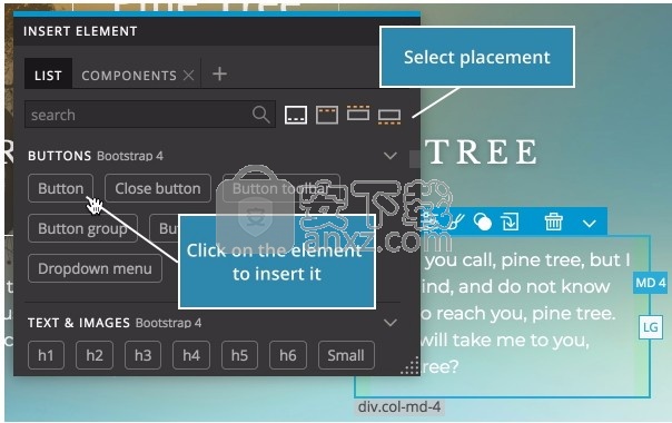 Pinegrow Web Editor(多功能桌面Web编辑器)