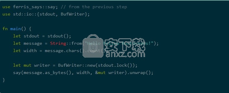 Rust(多功能高效编程工具)