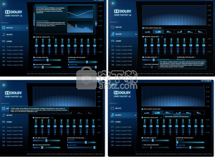 dolby home theater(杜比音效增强软件)