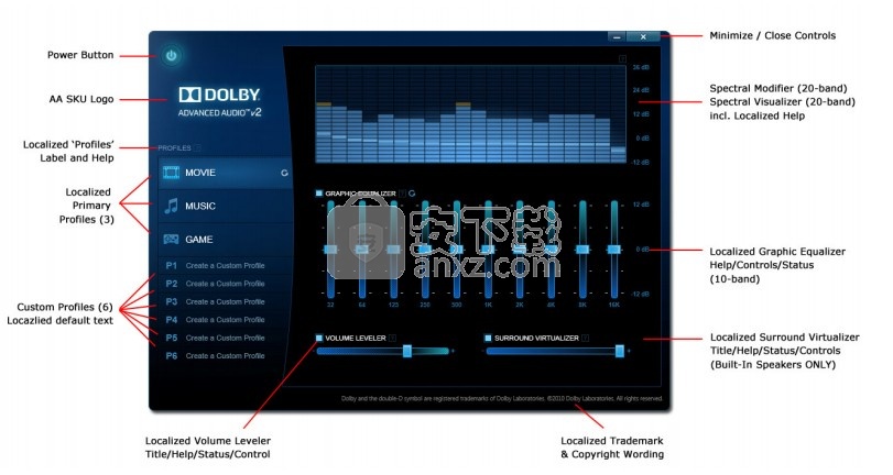 dolby home theater(杜比音效增强软件)