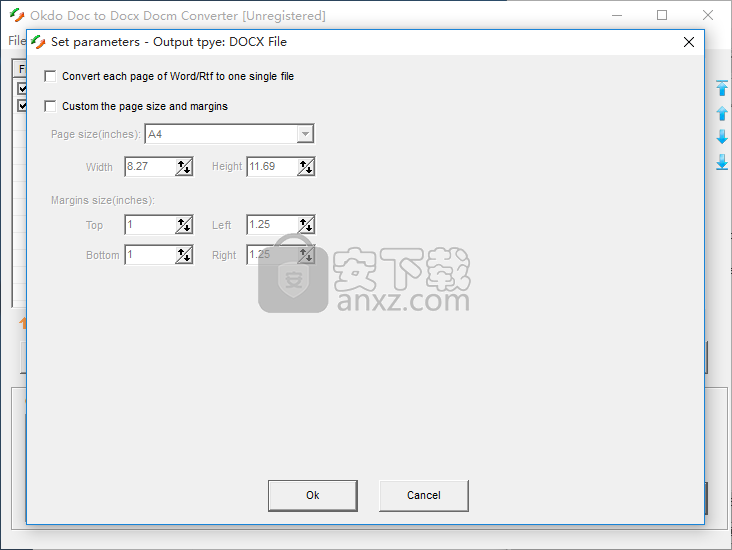 Okdo Doc to Docx Docm Converter(DOC转DOCX/DOCM转换器)