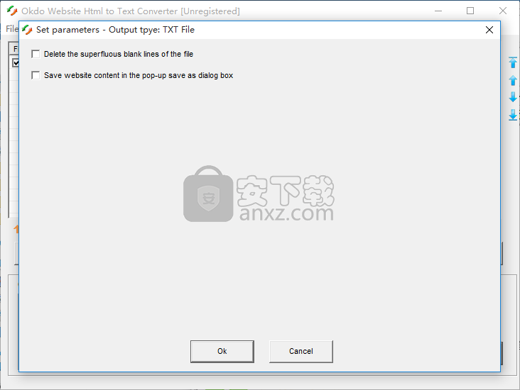 Okdo Website Html to Text Converter(网站HTML转TXT转换器)