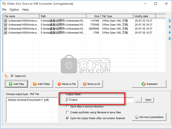 Okdo Doc Docx to Pdf Converter(DOC/DOCX转PDF转换器)