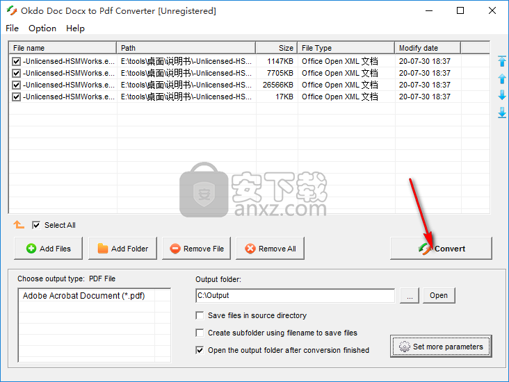 Okdo Doc Docx to Pdf Converter(DOC/DOCX转PDF转换器)