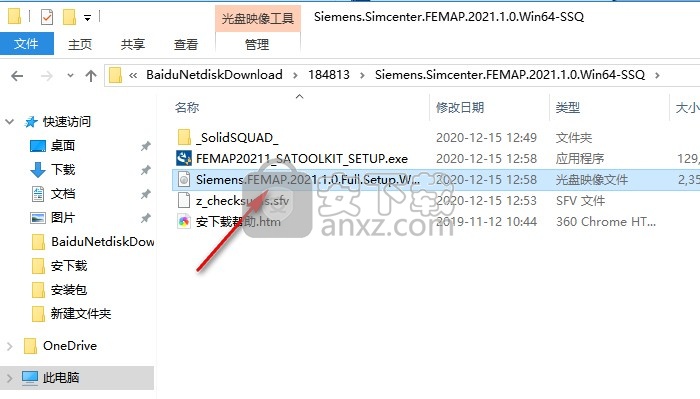 siemens simcenter femap 2021.1 with nx nastran中文