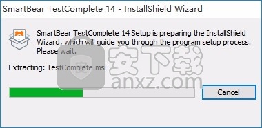 TestComplete(软件数据包自动测试工具)