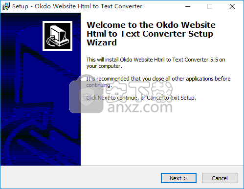 Okdo Website Html to Text Converter(网站HTML转TXT转换器)