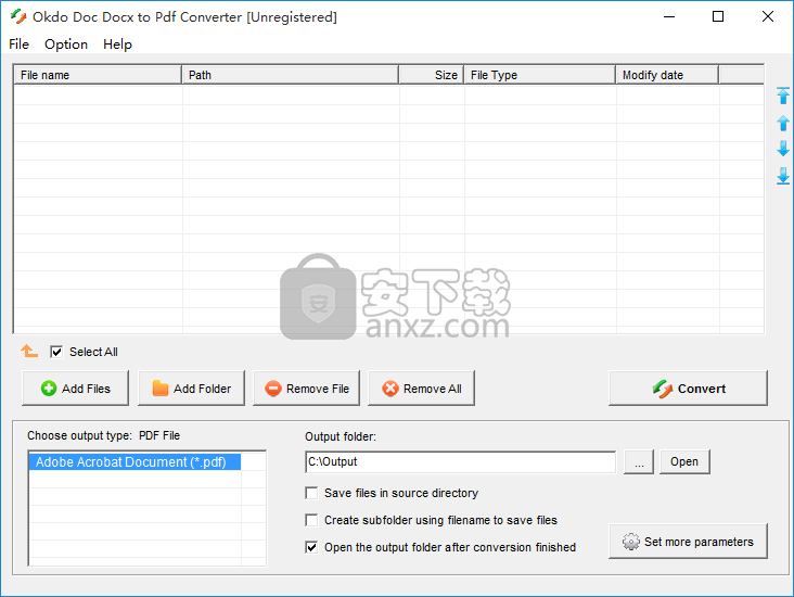 Okdo Doc Docx to Pdf Converter(DOC/DOCX转PDF转换器)