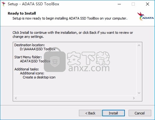 ADATA SSD ToolBox(多功能SSD硬盘管理工具箱)
