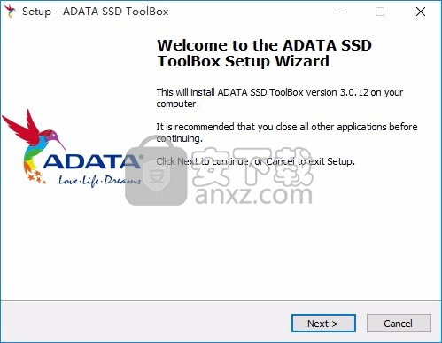 ADATA SSD ToolBox(多功能SSD硬盘管理工具箱)